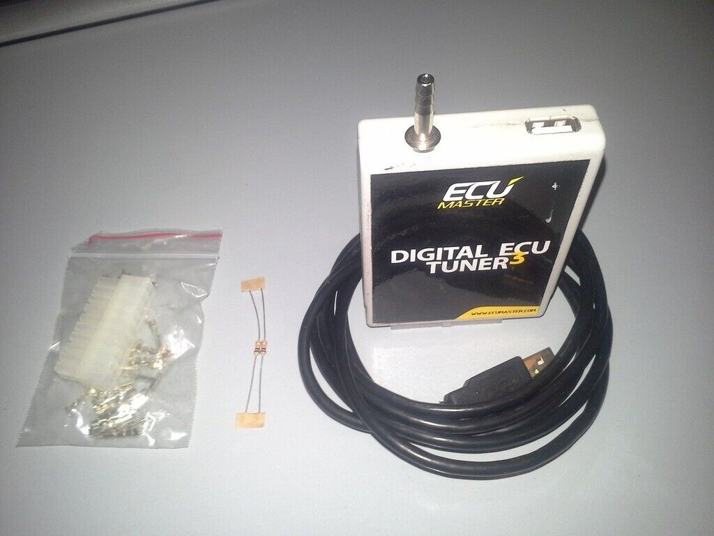 DET3 DIGITAL ECU TUNER PIGGYBACK ECU with 4Bar MAP sensor