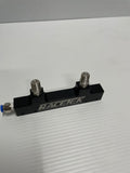 RaceTek 2 Nozzle Intercooler Spray Aluminum Rail with Mist Nozzles