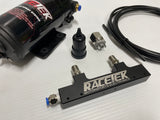 RaceTek Intercooler Radiator Water Spray Cooling BASIC Kit 2-Nozzle Rail