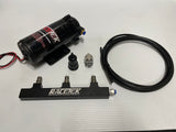 RaceTek Intercooler Radiator Water Spray Cooling BASIC Kit / 3-Nozzle Rail