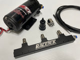 RaceTek Intercooler Radiator Water Spray Cooling BASIC Kit / 3-Nozzle Rail