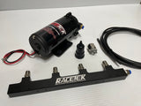 RaceTek Intercooler Radiator Water Spray Cooling BASIC Kit / 4-Nozzle Rail