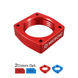 NICECNC Car Engine Throttle Body Spacer Kit For Nissan 350z Infiniti I35 G35 FX35 3.5L Engine CNC Modified Car Accessories