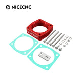 NICECNC Car Engine Throttle Body Spacer Kit For Nissan 350z Infiniti I35 G35 FX35 3.5L Engine CNC Modified Car Accessories