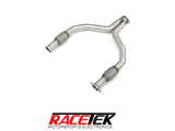 NISSAN 370Z (2008+) Y PIPE EXHAUST SYSTEM