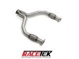 NISSAN 370Z (2008+) Y PIPE EXHAUST SYSTEM