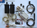 Car Truck Dual Exhaust Flame Thrower Complete Kit with two Ignition Coils