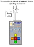 Electronic Fuel Injector Tester Pulser Module - 4 channel output