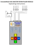 Electronic Fuel Injector Tester Pulser Module - 8 channel output